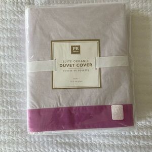 Pottery Barn Kids Twin Size Organic Cotton Duvet